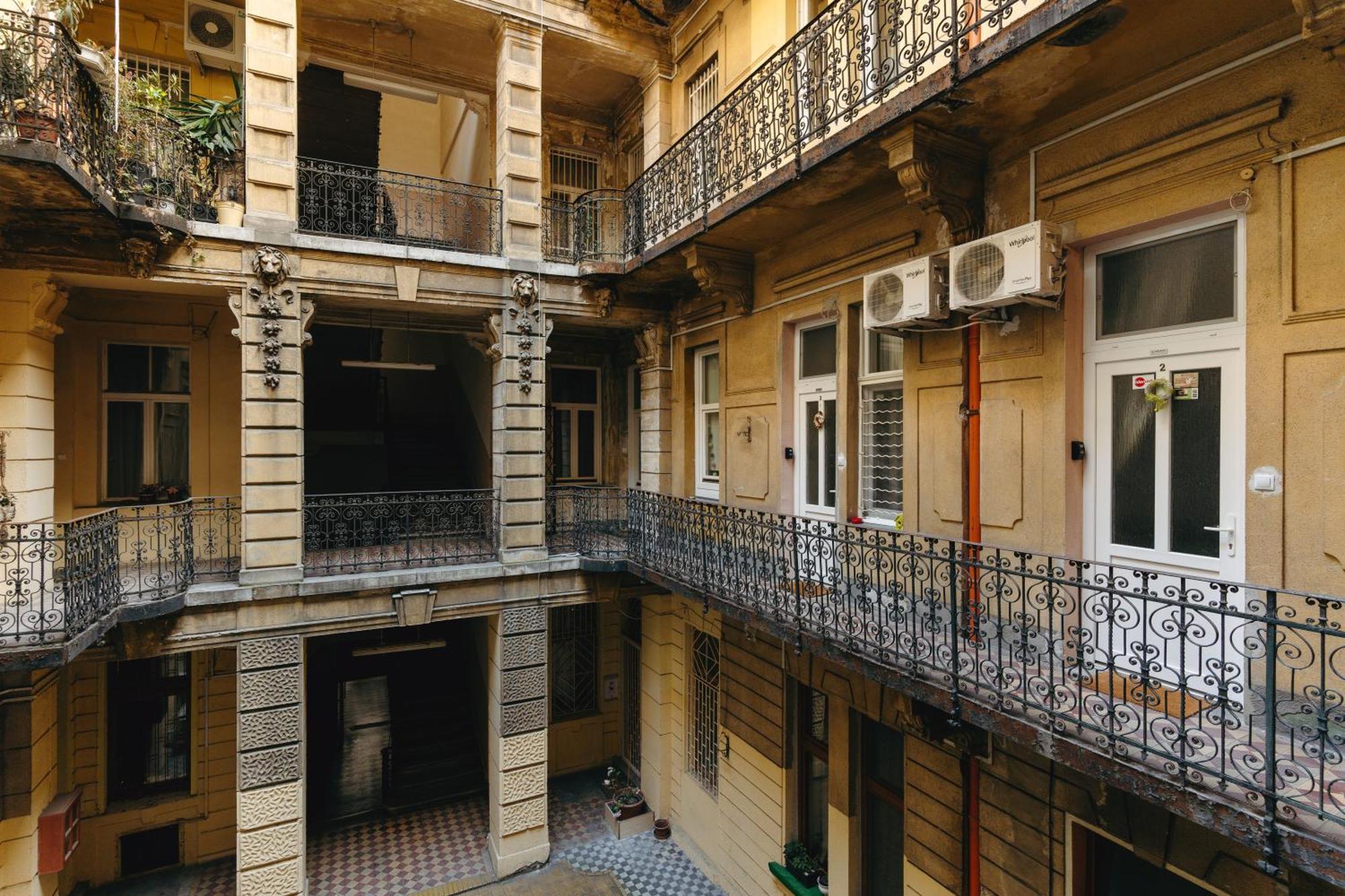 Bercsenyi Apartments - Close To The Gellert Thermal Bath Budapeste Exterior foto