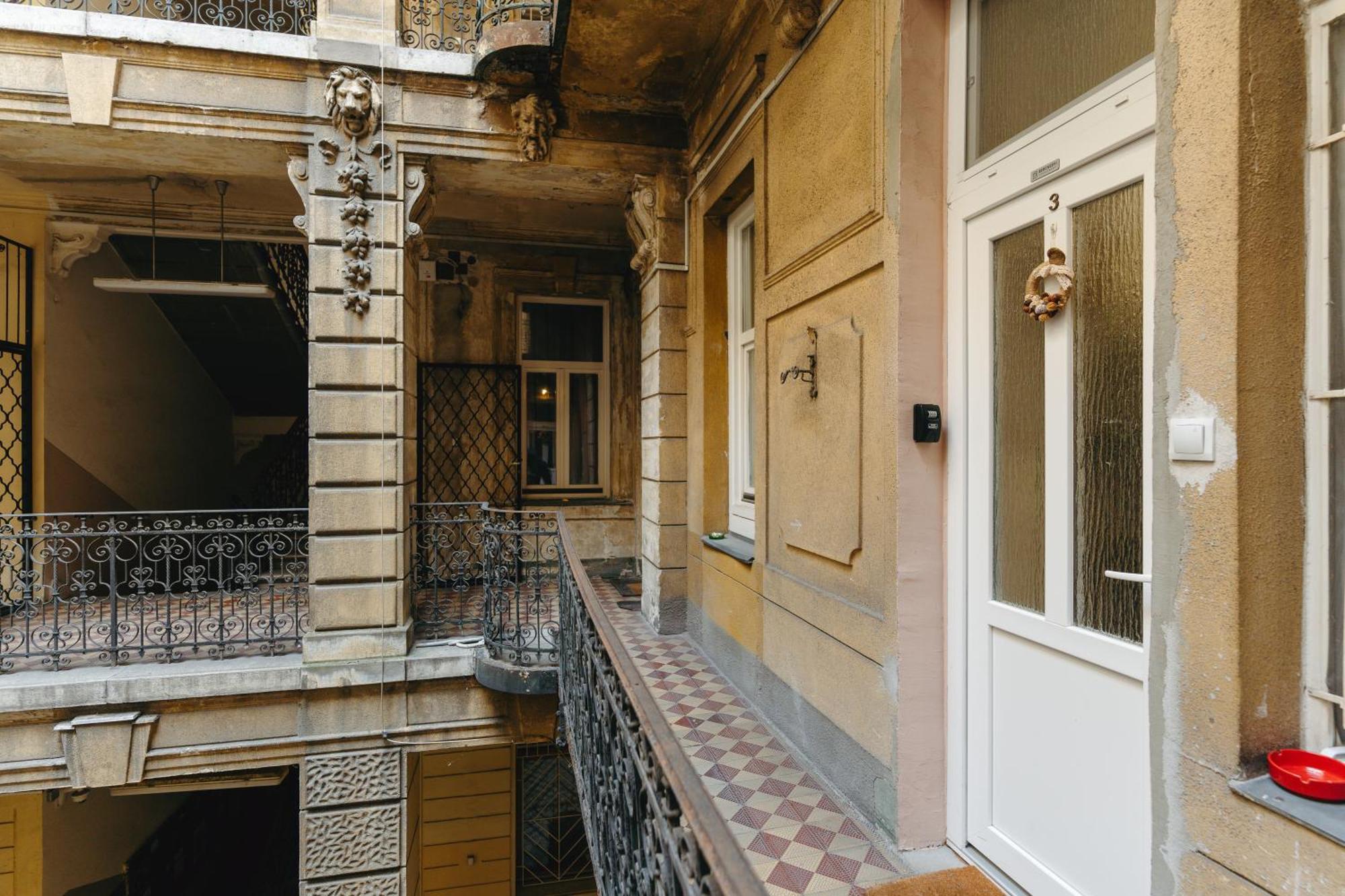 Bercsenyi Apartments - Close To The Gellert Thermal Bath Budapeste Exterior foto