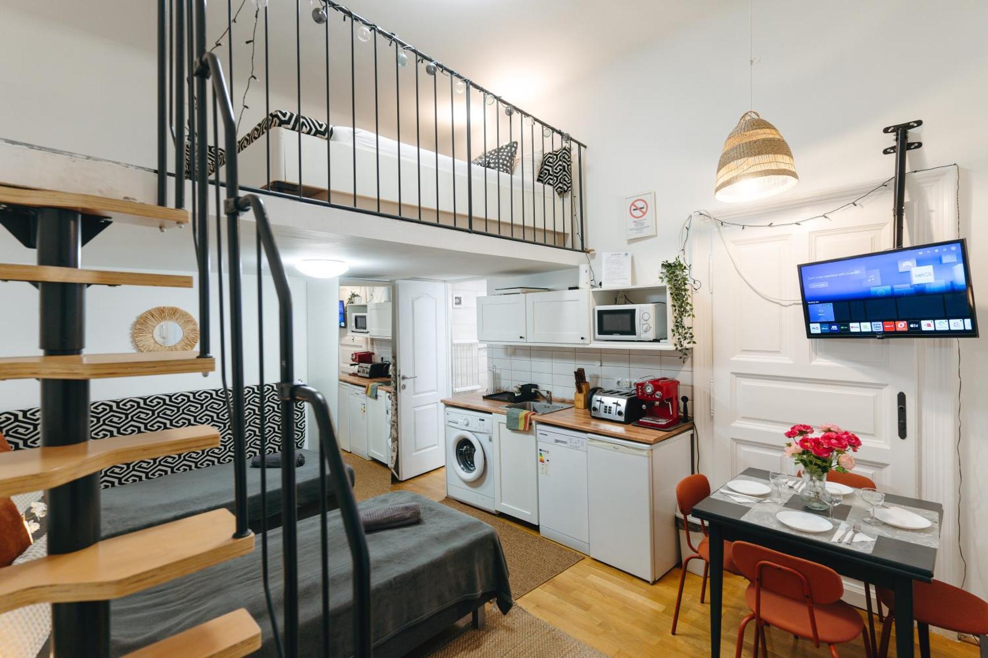 Bercsenyi Apartments - Close To The Gellert Thermal Bath Budapeste Quarto foto