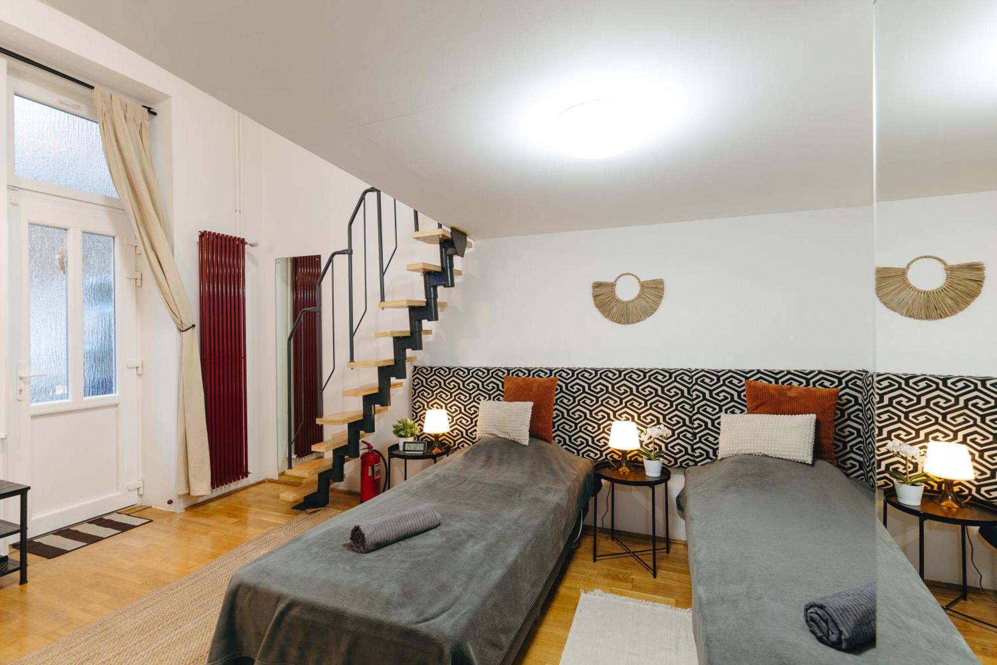 Bercsenyi Apartments - Close To The Gellert Thermal Bath Budapeste Exterior foto
