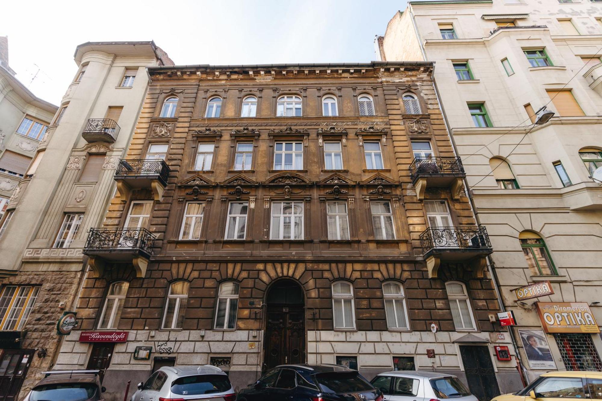 Bercsenyi Apartments - Close To The Gellert Thermal Bath Budapeste Exterior foto